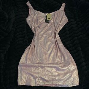Shimmering Pink Dress